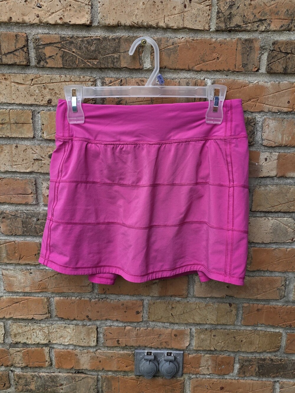 lululemon athletica Fuchsia Performance Mini Skirt